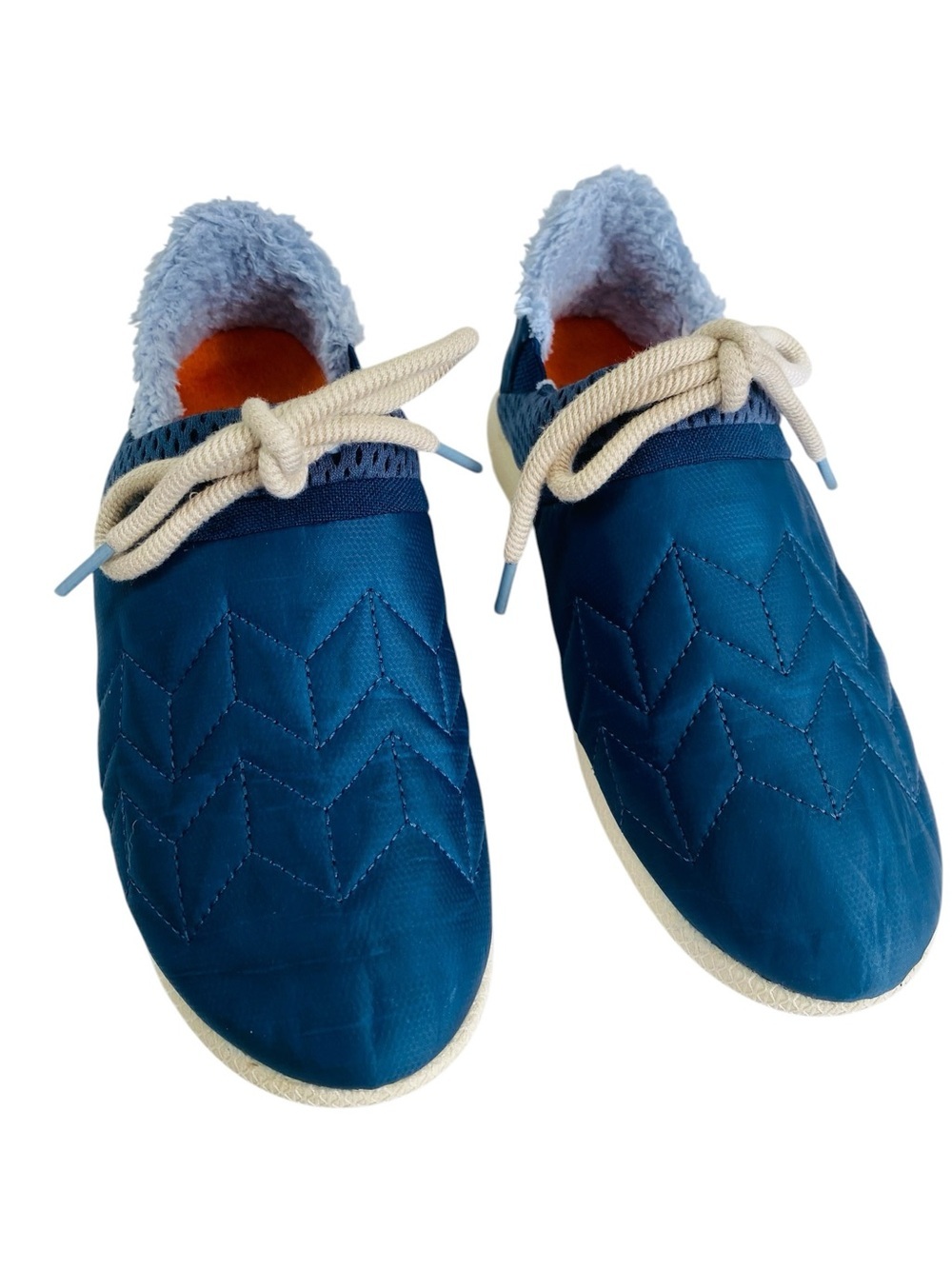 Olukai Mahiki Moonlit Ocean Slip On Slippers Size 8